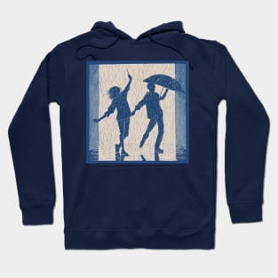 Blues Dancing In The Rain Hoodie